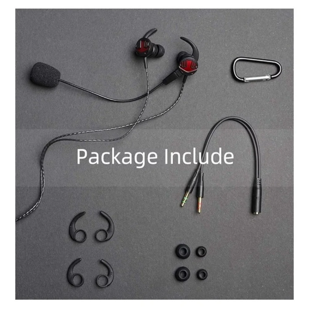 Lavanda In Ear Gaming‎ Earphone GC1, Black/Blue